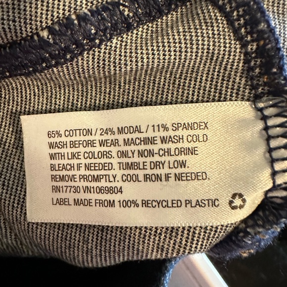 Bundle of 2 Straight Leg Cuffed Jeans - Picture 6 of 6